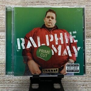 Ralphie May‎ - Prime Cut [2007 CD + Bonus DVD] Stand Up Comedy XXXXL Belt